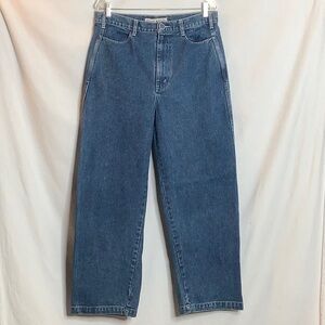 Gravel & Gold Placer Pants High Waisted Wide Leg Jeans Size 34
